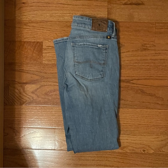 Lucky Brand Lolita Skinny Jeans - Picture 2 of 3